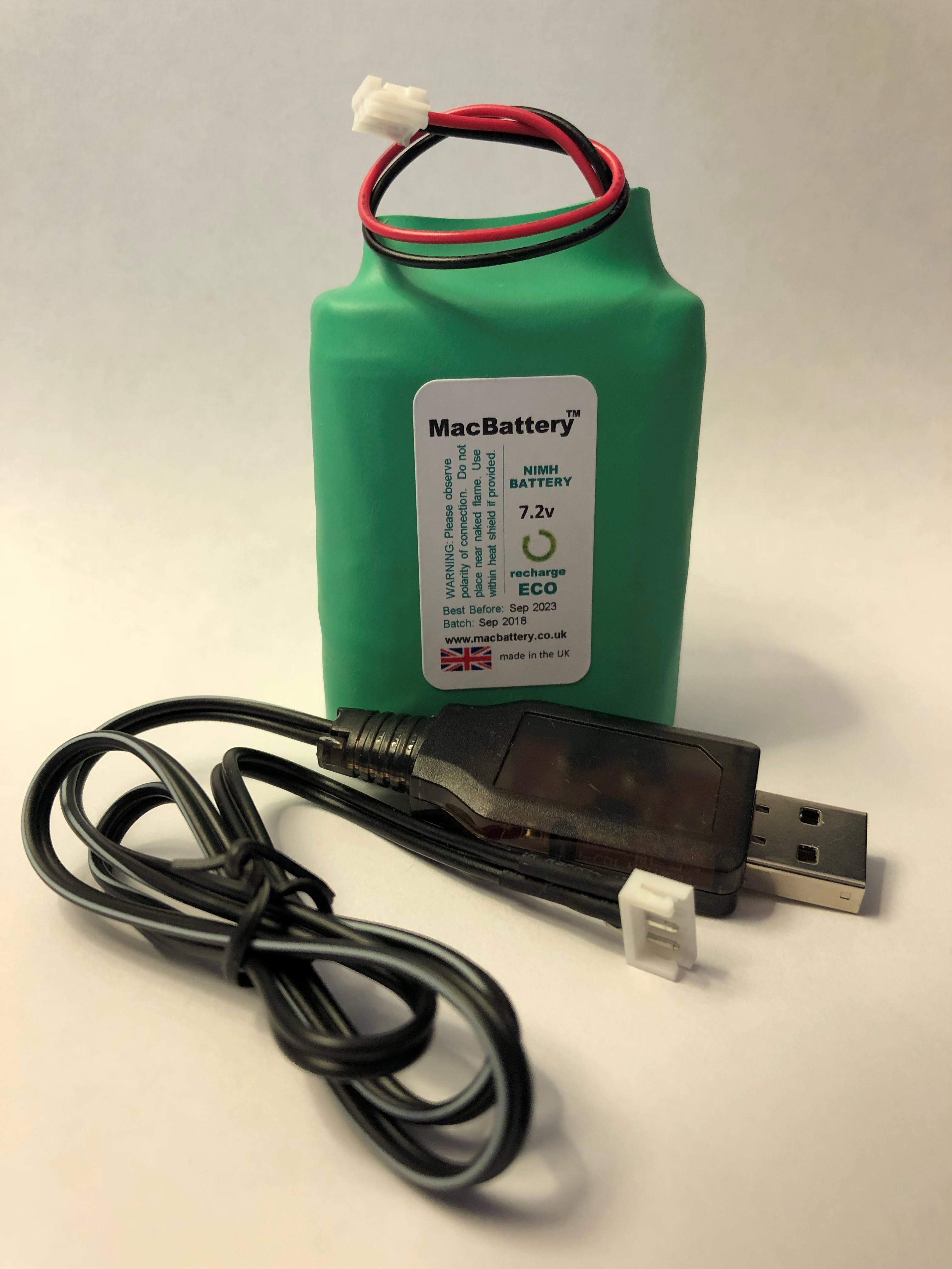 Rechargeable Gas Fire Battery